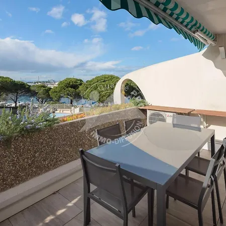 As4273 - P2 Avec Jolie Vue Port Avec Piscine Apartmán Le Grau-du-Roi