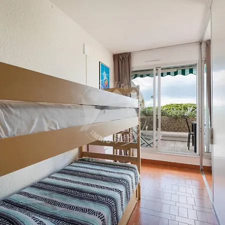 Apartmán As4273 - P2 Avec Jolie Vue Port Avec Piscine *