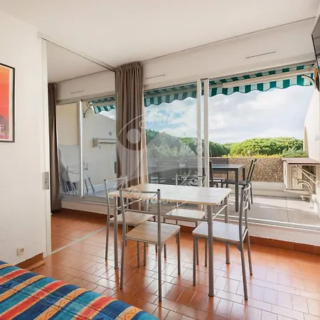 As4273 - P2 Avec Jolie Vue Port Avec Piscine Apartmán Le Grau-du-Roi
