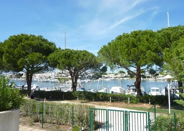As4273 - P2 Avec Jolie Vue Port Avec Piscine Daire *